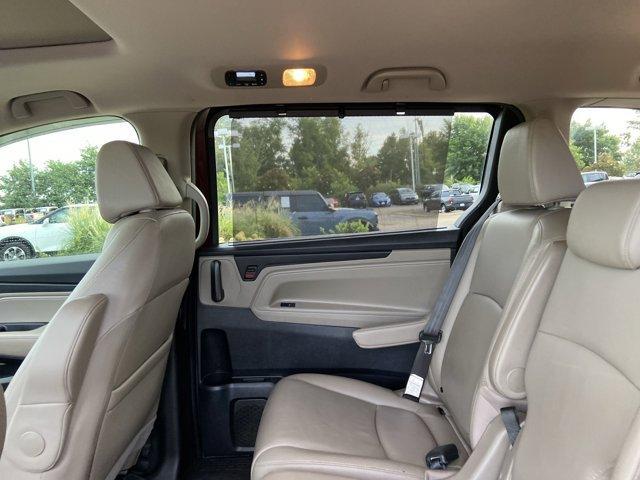 Photo of 2020 Deep Scarlet Pearl Honda Odyssey
