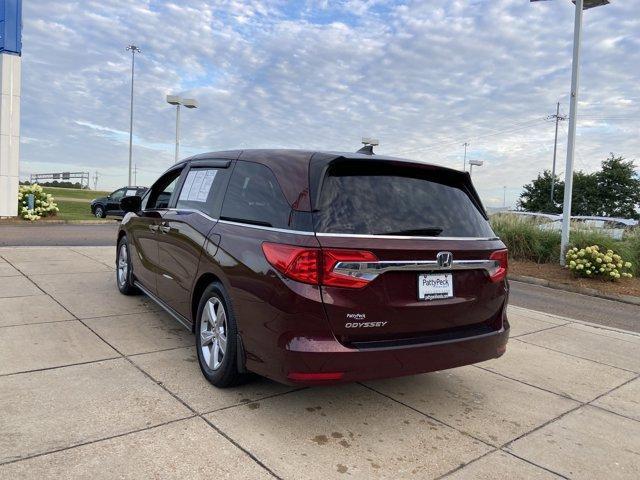 Photo of 2020 Deep Scarlet Pearl Honda Odyssey