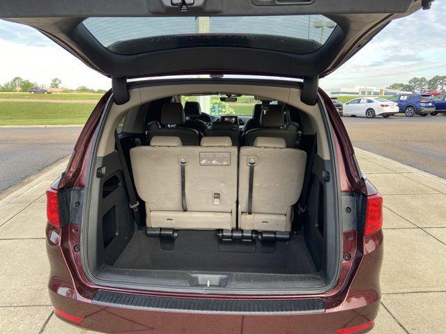 Photo of 2020 Deep Scarlet Pearl Honda Odyssey