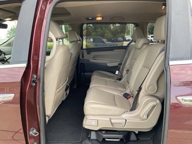 Photo of 2020 Deep Scarlet Pearl Honda Odyssey