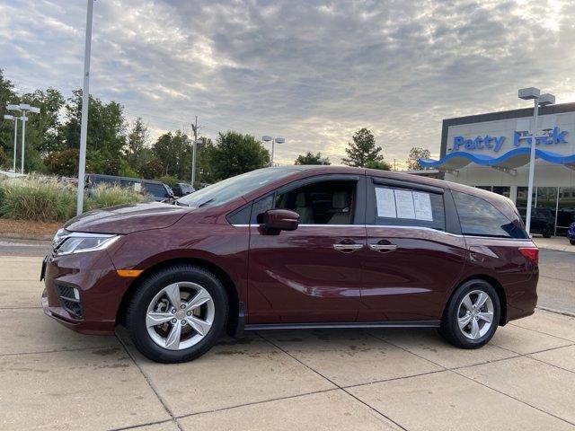 Photo of 2020 Deep Scarlet Pearl Honda Odyssey