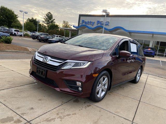 Photo of 2020 Deep Scarlet Pearl Honda Odyssey