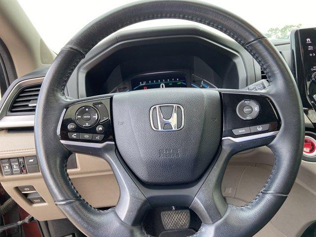 Photo of 2020 Deep Scarlet Pearl Honda Odyssey