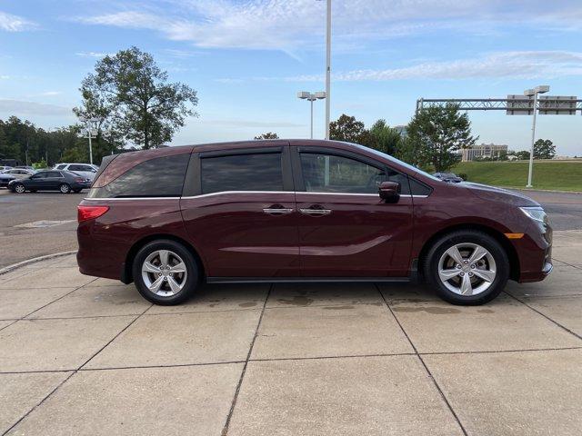 Photo of 2020 Deep Scarlet Pearl Honda Odyssey