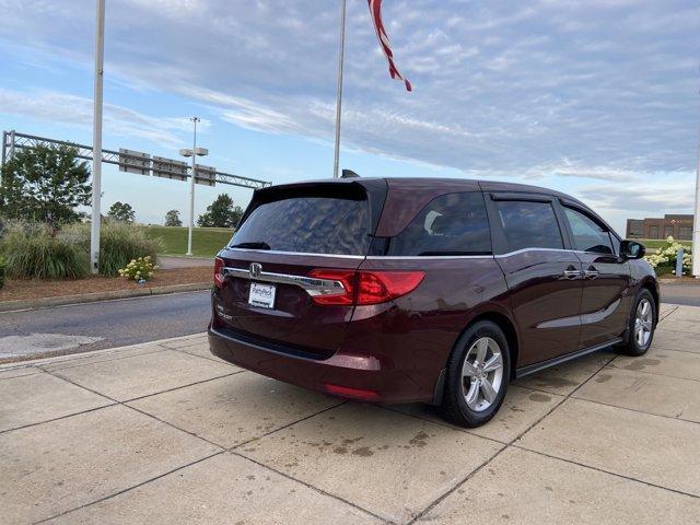 Photo of 2020 Deep Scarlet Pearl Honda Odyssey