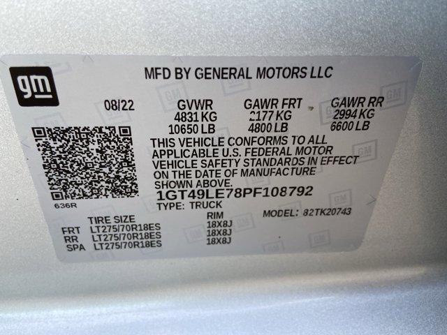 Photo of 2023 Quicksilver Metallic GMC Sierra 2500