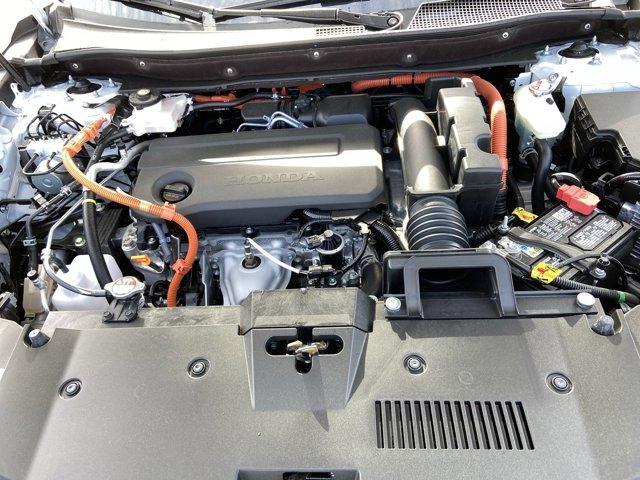 Photo of 2025 Platinum White Pearl Honda CR-V Hybrid