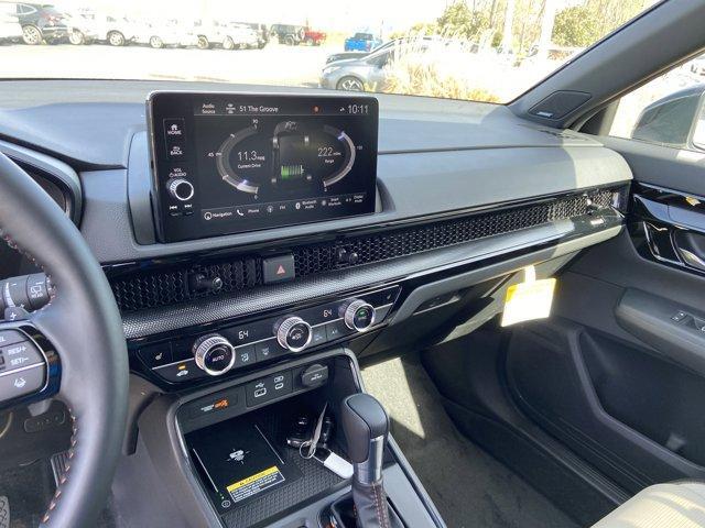 Photo of 2025 Platinum White Pearl Honda CR-V Hybrid