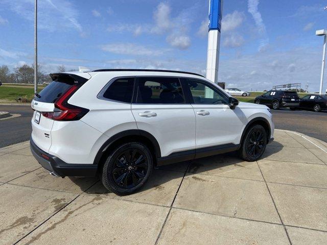 Photo of 2025 Platinum White Pearl Honda CR-V Hybrid
