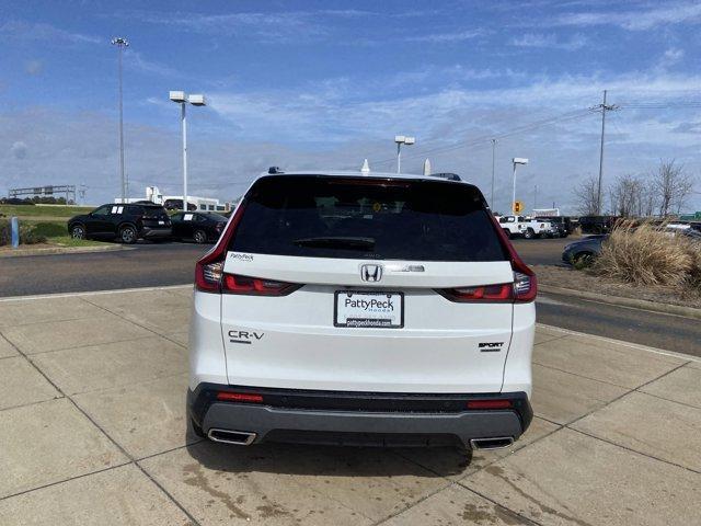 Photo of 2025 Platinum White Pearl Honda CR-V Hybrid