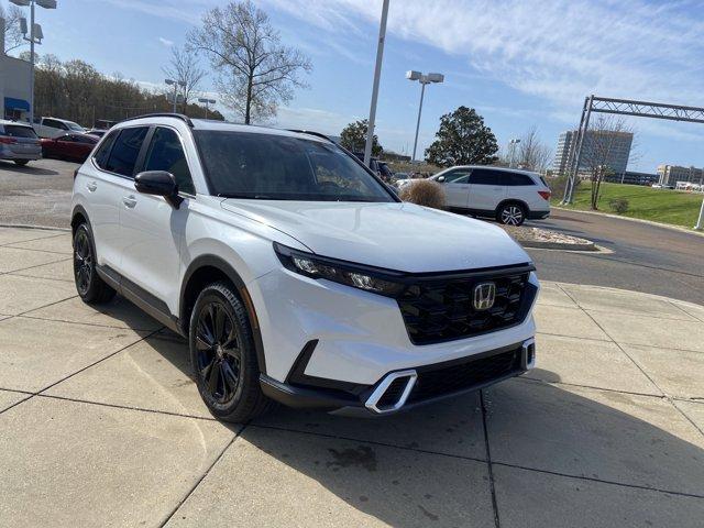 Photo of 2025 Platinum White Pearl Honda CR-V Hybrid