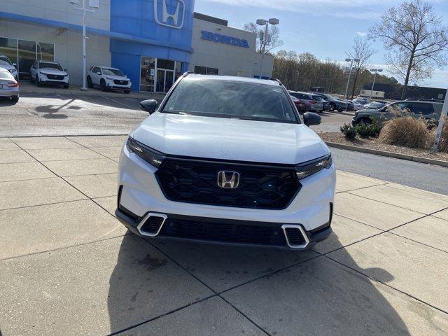 Photo of 2025 Platinum White Pearl Honda CR-V Hybrid