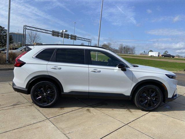 Photo of 2025 Platinum White Pearl Honda CR-V Hybrid