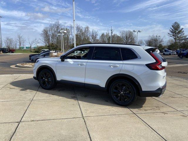 Photo of 2025 Platinum White Pearl Honda CR-V Hybrid