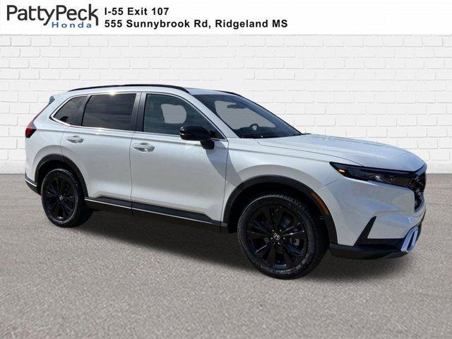 Photo of 2025 Platinum White Pearl Honda CR-V Hybrid