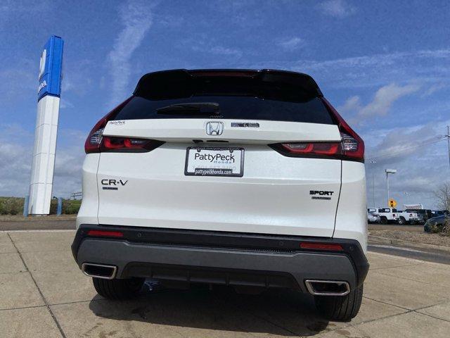 Photo of 2025 Platinum White Pearl Honda CR-V Hybrid