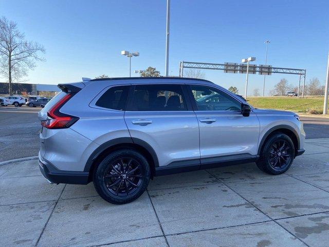 Photo of 2025 Solar Silver Metallic Honda CR-V Hybrid