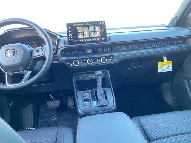 Photo of 2025 Solar Silver Metallic Honda CR-V Hybrid