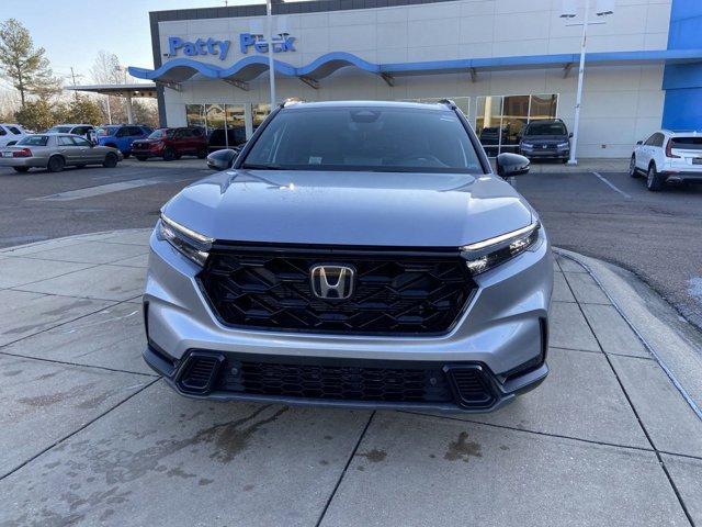Photo of 2025 Solar Silver Metallic Honda CR-V Hybrid