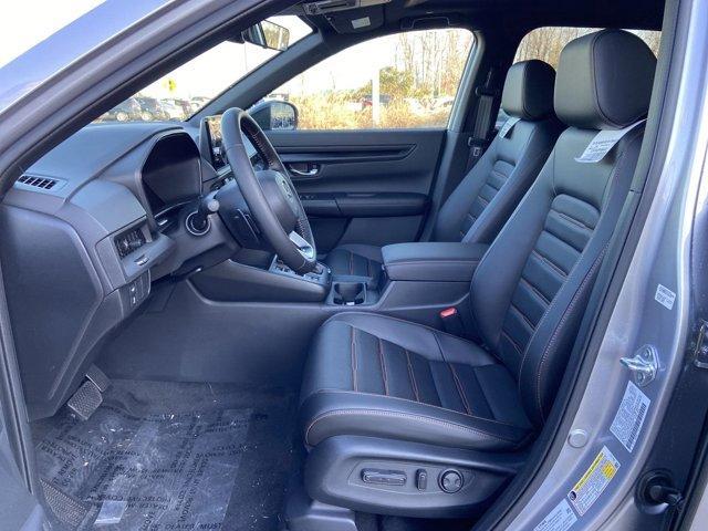 Photo of 2025 Solar Silver Metallic Honda CR-V Hybrid