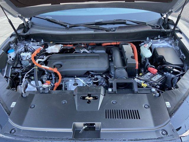 Photo of 2025 Solar Silver Metallic Honda CR-V Hybrid