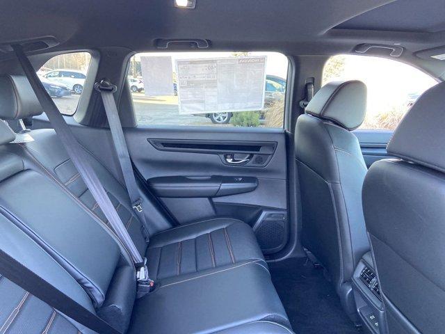 Photo of 2025 Solar Silver Metallic Honda CR-V Hybrid