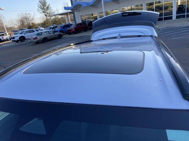 Photo of 2025 Solar Silver Metallic Honda CR-V Hybrid