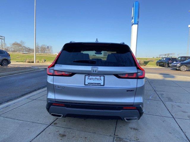 Photo of 2025 Solar Silver Metallic Honda CR-V Hybrid