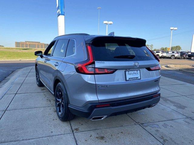 Photo of 2025 Solar Silver Metallic Honda CR-V Hybrid