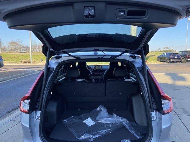 Photo of 2025 Solar Silver Metallic Honda CR-V Hybrid