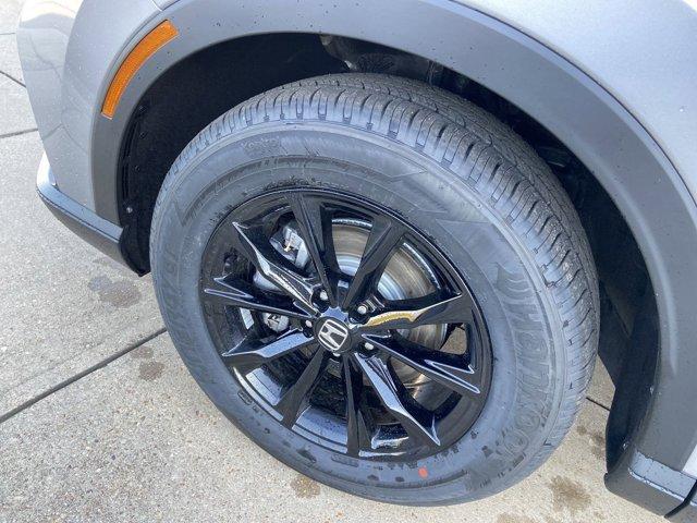 Photo of 2025 Solar Silver Metallic Honda CR-V Hybrid