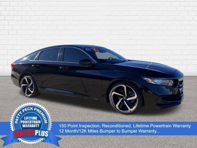 2021 Honda Accord