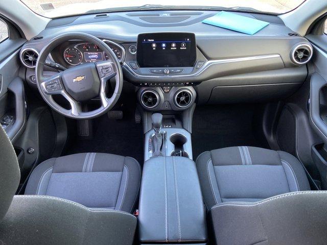Photo of 2023 Summit White Chevrolet Blazer