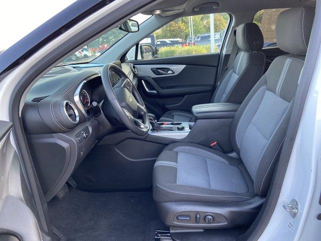 Photo of 2023 Summit White Chevrolet Blazer