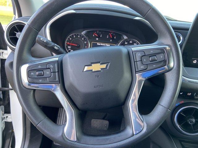 Photo of 2023 Summit White Chevrolet Blazer