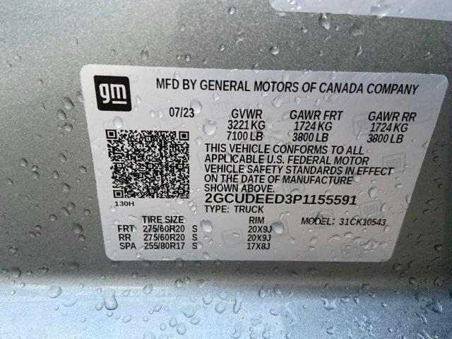 Photo of 2023 Sterling Gray Metallic Chevrolet Silverado 1500