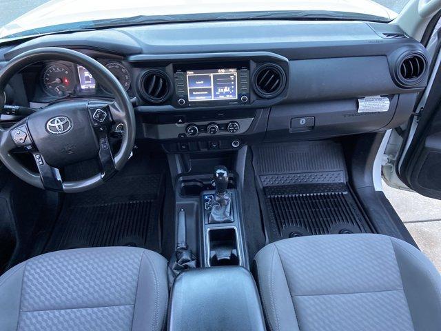 Photo of 2021 Super White Toyota Tacoma
