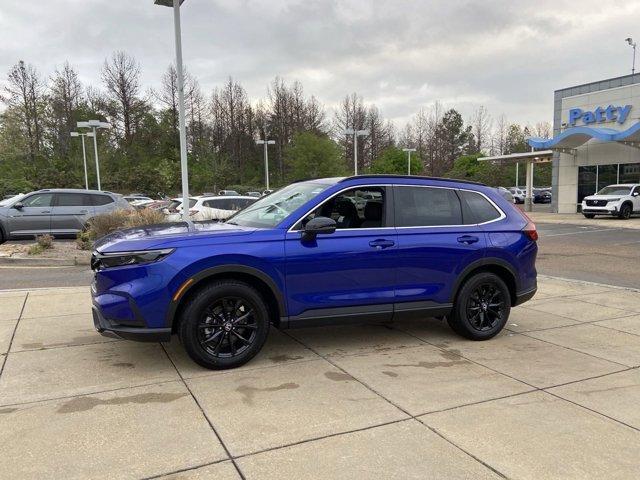 Photo of 2025 Still Night Pearl Honda CR-V Hybrid