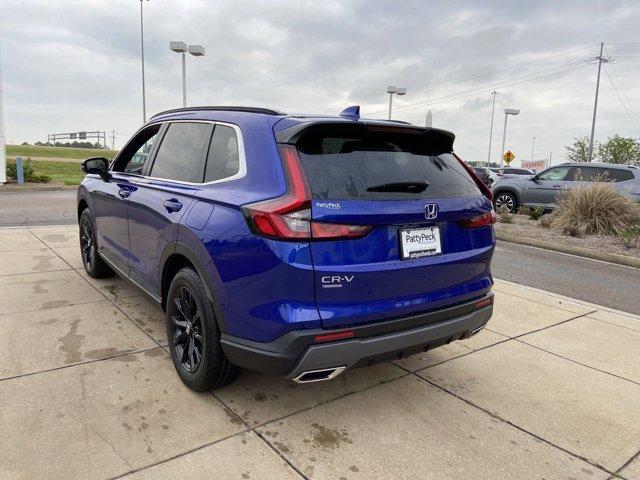Photo of 2025 Still Night Pearl Honda CR-V Hybrid