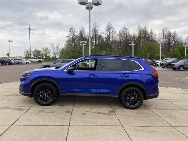 Photo of 2025 Still Night Pearl Honda CR-V Hybrid