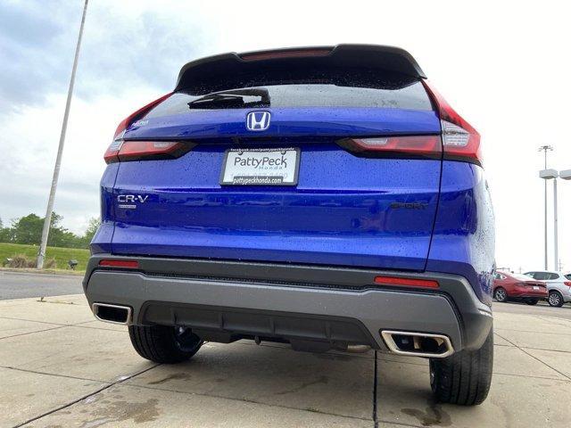 Photo of 2025 Still Night Pearl Honda CR-V Hybrid