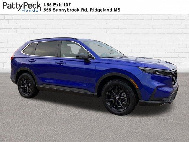 Photo of 2025 Still Night Pearl Honda CR-V Hybrid