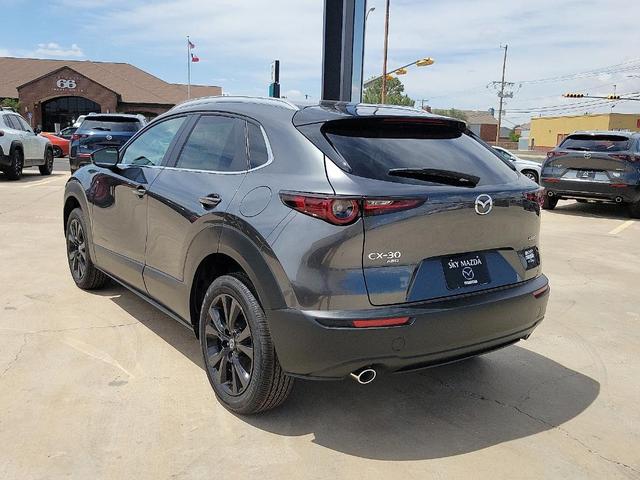 Photo of 2025 Machine Gray Metallic Mazda CX-30