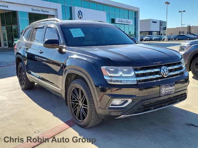 2019 Volkswagen Atlas