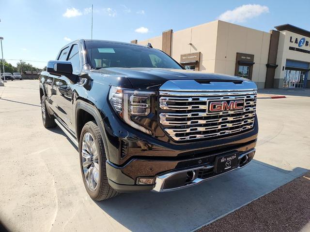 Photo of 2024 Black GMC Sierra 1500