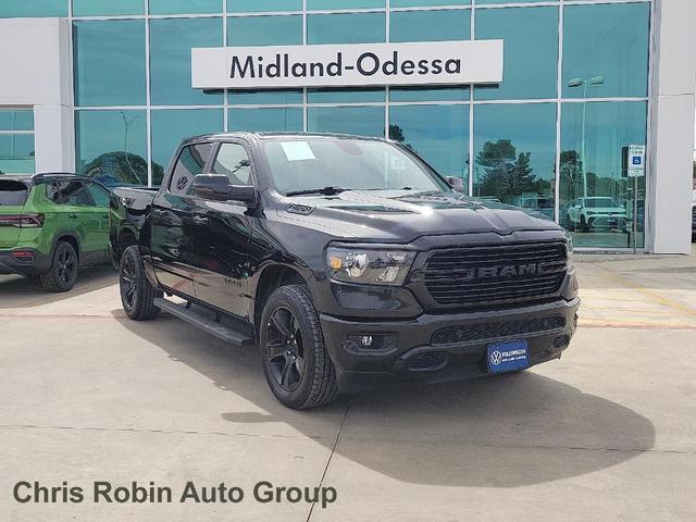 2021 RAM 1500