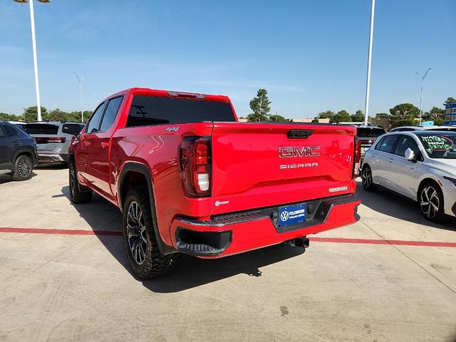Photo of 2024 Red GMC Sierra 1500