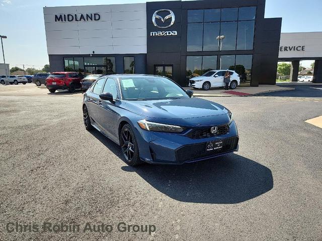 2025 Honda Civic Hybrid