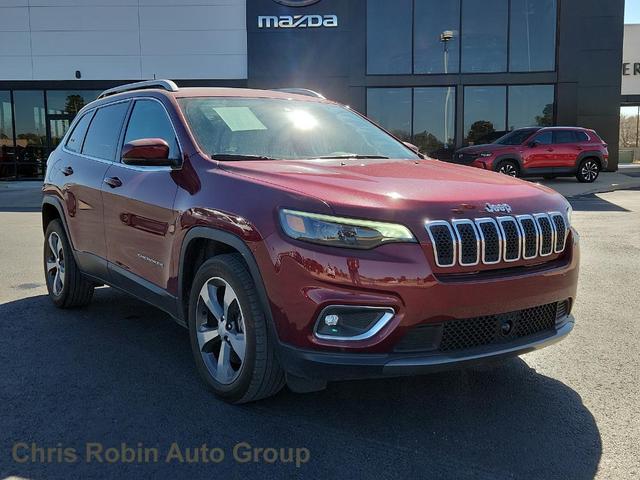 2019 Jeep Cherokee