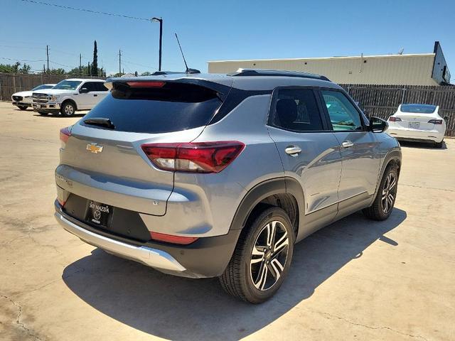 Photo of 2024 Gray Chevrolet Trailblazer